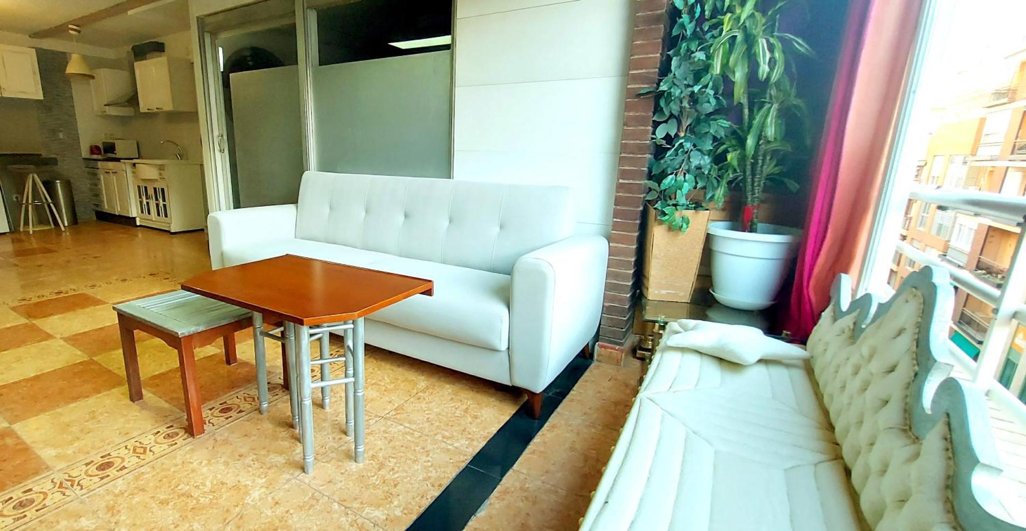 Modern Apartment In Alacant 60M² Wheelchair Accessible アリカンテ エクステリア 写真